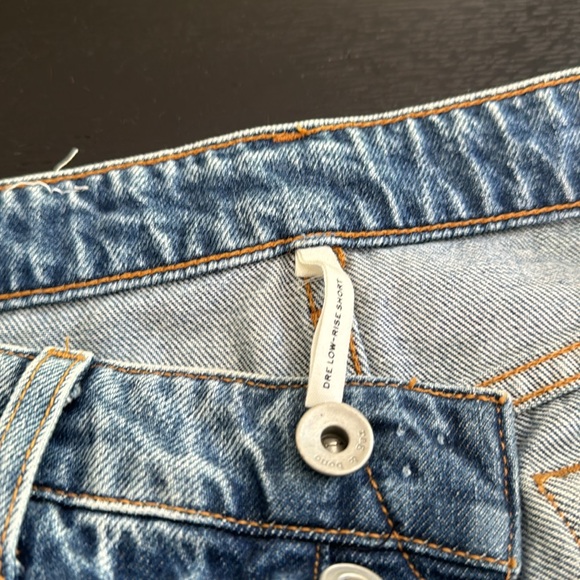 Rag and Bone jeans Dre low rise shorts - Picture 3 of 4